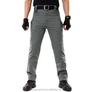 Professional supplier High Quality skinny boys trousers pants pantalons pour hommes slim fit cargo pants men