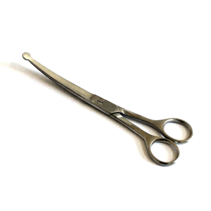 Dogs pet Hair scissors fur paws 17 cm - Product Image 1