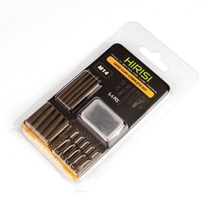 <span class=keywords><strong>Kit</strong></span> <span class=keywords><strong>complet</strong></span> de clips de plomb Hirisi pour la pêche à la <span class=keywords><strong>carpe</strong></span> avec émerillons à changement rapide, queues en caoutchouc et manchons anti-emmêlement, accessoires pour montages de <span class=keywords><strong>carpe</strong></span> M14 - Product Image 6