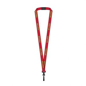 Bestom Fluorescent Glow-in-the-Dark ID Card Holder Lanyard Breakaway <b>Snap</b> <b>Hook</b> Eco-Friendly Durable Polyester for Night Races - Product Image 1