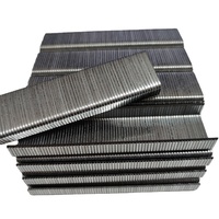 Clous en fil de fer OEM de Chine, modèle P11, tige lisse, zingués, pour canapé, emballage en carton