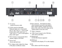 Reproductor de Audio Digital con Chip ESS9038Q2M DMP 20 de Eweat, Reproductor de Música de Alta Fidelidad con Transmisión en Streaming, Venta al por Mayor en China