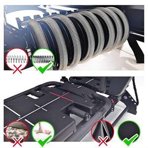 Máquina de <span class=keywords><strong>Pilates</strong></span> Reformer Silenciosa con Durabilidad de Calidad Profesional, Mega Reformer Lagree para Clínicas de Rehabilitación y Uso Fisioterapéutico - Product Image 3