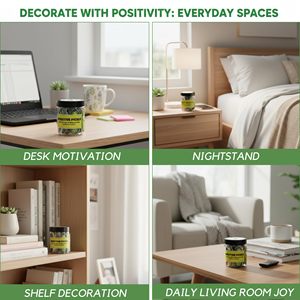 Set Regalo Puzzle Box con 60 Carte di Affermazioni Positive, Note Romantiche e Ispiratrici per Lui, Lei e Amici Vicini - Product Image 3