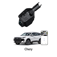 Perekam Video Hd 4k untuk Omoda C5/S5/Kaiyi E5, Chery Arrizo 8 Tiggo 7 dengan Dua Lensa DVR Depan dan Belakang GPS Plug and Play