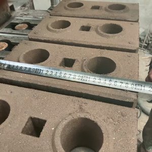 Đất sét WT6-10 lồng vào nhau Máy làm gạch dòng xi măng đất bùn lát gạch tự động làm cho dòng máy bán nóng - Product Image 6