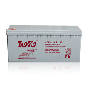 Home Pv Power Systems Vrla 12v200 Amp Basttagm Batería de ciclo profundo Baterías de ácido de plomo de gel de <span class=keywords><strong>12</strong></span> <span class=keywords><strong>voltios</strong></span> Batería de almacenamiento de energía - Product Image 3