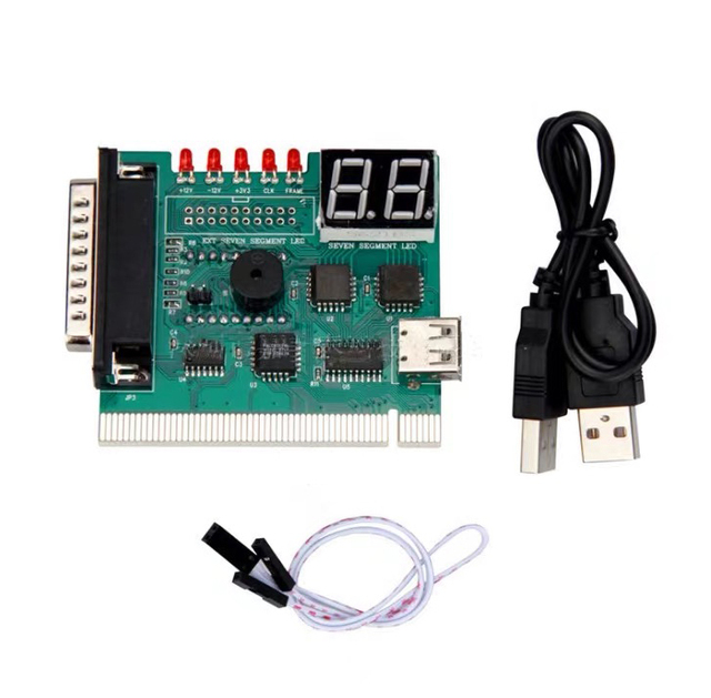 USB Post Card Notebook Laptop Motherboard Analyzer Diagnostic Tool for PCB & PCBA