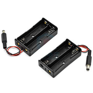 Baru 18650 kotak baterai DC kepala baterai Lithium <span class=keywords><strong>2</strong></span> 7.4V seri pengisian - Product Image 2