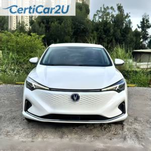 Effizientes Fahrdienstfahrzeug 2022 Changan Eado EV 53,6kWh Batterie Automatik Klimaanlage R16 Dunkel Automatikgetriebe für Taxi-Flotte - Product Image 1