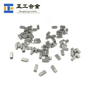 Износостойкие твердосплавные пильные напайки из чистого первичного материала YG6/YG8 0.6-1.2мм для обработки древесины - Product Image 2