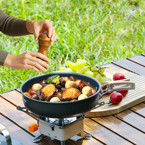 YOUQI Ustensiles de cuisine de stockage portables personnalisés en aluminium de haute qualité 3L marmite de camping bouilloire poêle à frire - Product Image 4