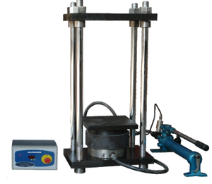 Machine de compression de positionnement fixe pour essais de compression et de capacité portante des sols sur site – Instrument géotechnique - Product Image 1