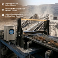 Détecteur de métaux GMD400 pour l'extraction sécurisée des données, IP68, sensibilité de 1 pouce, hauteur réglable, température de -40 à 45°C, écran LCD, utilisation simple, CE/ISO9001