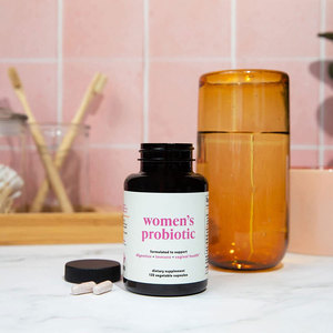 Capsules de Probiotiques pour Femmes <span class=keywords><strong>Amazon</strong></span> Transfrontalières pour une Meilleure Densité Osseuse - Vente en Gros Directe Usine 60/90/120 Comprimés - Product Image 3