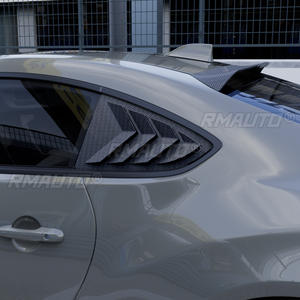 For Toyota Subaru GR86 BRZ 2022+ Body Kit Side Rear <b>Window</b> Louver Shutter Cover Rear Quarter <b>Panel</b> <b>Window</b> Car Accessories - Product Image 1