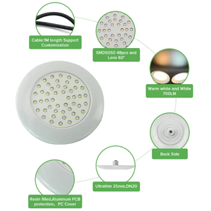 Thiết kế mới <span class=keywords><strong>IP68</strong></span> không thấm nước RGB hồ bơi đèn 5 Wát và 10 wát <span class=keywords><strong>LED</strong></span> hồ bơi đèn với DC12V PC Vật liệu cơ thể CE ROHS chứng nhận - Product Image 3