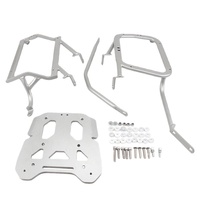 Support de boîte d'origine pour Honda CRF1000/1100 Double cylindre Version L4 support d'échappement à droite pour motos africaines boîtes arrière