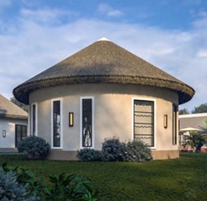 Capanna prefabbricata della casa della spiaggia per il progetto del Bungalow del Resort - Product Image 2