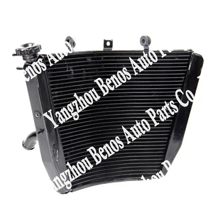 Radiador de aluminio negro para Suzuki GSXR600 GSXR750 2011 <span class=keywords><strong>2012</strong></span> 2013 2014 2015 2016 - Product Image 2