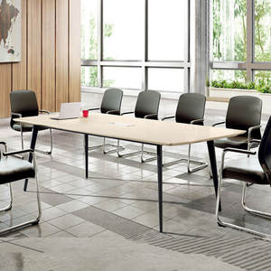 โต๊ะประชุมไม้<span class=keywords><strong>8</strong></span>คนโต๊ะประชุมยาวสำหรับห้องประชุมขนาดใหญ่ - Product Image 6