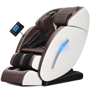 Fauteuil de massage corps entier 4D avec bras robotisés, rail SL, contrôle intelligent, pour usage domestique - Product Image 2