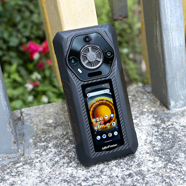 Ulefone Armor 30 Pro 5G Dual Screen OEM Rugged Mobile Cell Phone Android 12800mAh Smartphone 16GB+512GB Waterproof Mobile Phones
