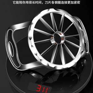 ที่ตัดแอปเปิ้ลสแตนเลส 304 พร้อมที่คว้านผลไม้โลหะผสมสังกะสีหนา ที่ตัดผลไม้สำหรับครัว ใช้กับเครื่องล้างจานได้ ชุด 12 ชิ้น - Product Image 4