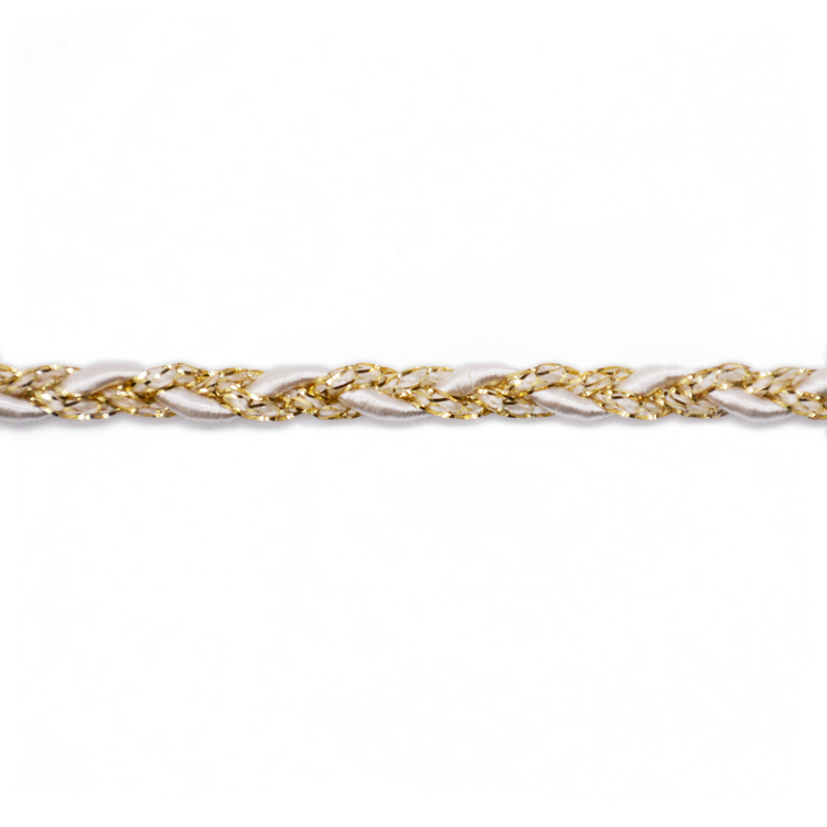 High Quality 13mm White and Golden