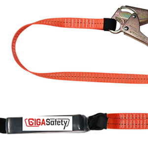 Cuerda de Seguridad Industrial Doble con Gancho, Protección Contra Caídas, Cuerda de Seguridad de Doble Gancho, Protección Contra Caídas para la Construcción - Product Image 3