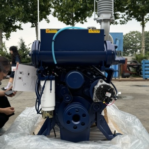 Motor Marino Diésel Weichai Original de 240kw WD12/WD618 400hp, Generador Marino, Motor Intraborda con Caja de Cambios - Product Image 2