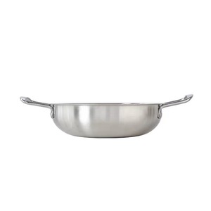 Korean Style Ramen <b>Pot</b> Gold 2.1L-4L Induction Compatible Double Handle <b>Soup</b> <b>Pot</b> - Product Image 4