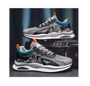 Zapatillas deportivas transpirables y ligeras con amortiguación de aire para hombre, antideslizantes, para correr, tenis, skateboarding, estilo casual para caminar. - Product Image 2