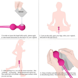 Factory <strong>Kegel</strong> <strong>Ball</strong> Weighted Exercise Kit for Beginner Products <strong>Balls</strong> Women - Product Image 4