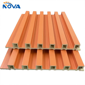 Panel de Pared WPC Duradero, Antirrayaduras, Fácil de Limpiar, Diseño Moderno, Decoración de Paredes Interiores para el <span class=keywords><strong>Hogar</strong></span>, Panel de Madera Compuesta y Plástico - Product Image 3