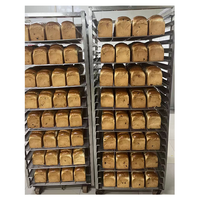 Ligne de production de pain frais industriel personnalisée, machine à pain moelleux continue pour grande boulangerie avec certificat CE