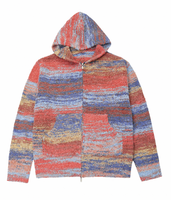 Prévisions Tendances 2025 : Sweat à Capuche Homme Personnalisé, Coupe Oversize Urbaine, Rayé, Anti-rétrécissement, 100% Coton, Séchage Rapide, Idéal pour l'Hiver et les Superpositions