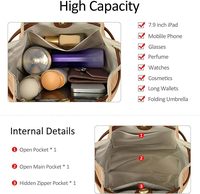 Sac à dos souple géométrique en nylon PU imperméable élégant pour femme, sac à bandoulière multifonctionnel, sac à main, idéal pour la ville, les voyages et le travail