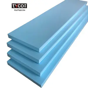 100mm 10cm Thickness XPS Extruded Polystyrene Foam Board/Blocks With High Quality