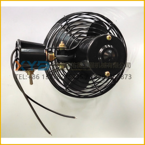 อะไหล่แท้ระบบพัดลมไฟฟ้า XCMG WF-0124V สำหรับรถบดถนน รถเกรด และรถตัก 3 รู 803502415 - Product Image 3