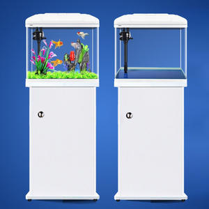 Vente en gros d'aquarium rectangulaire en verre de luxe disponible dans de grandes et petites tailles pour un usage domestique commercial écologique - Product Image 2