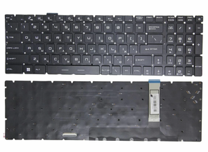 Großhandel Tastatur ohne Hintergrundbeleuchtung für <span class=keywords><strong>MSI</strong></span> Creator 17 Alpha 17 C7V/C7VG/C7VF MS-17KK Ersatz-Laptop-Tastatur Layout RU UK US SP - Product Image 2