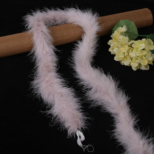 Khăn Thổ Nhĩ Kỳ Marabou Lông Boa Cho Phụ Nữ Trang Chủ Đảng Wedding Xmas Trang Trí Thủ Công Quần Áo Trang Phục Khiêu Vũ Cosplay Accecssory - Product Image 4