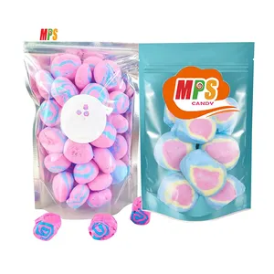 Sweet Snacks Freeze Dried Cotton Candy Fruity Supper Puffs Taffy Candy