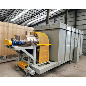 Forno per tubi rotanti elettrici in alluminio e rame per il trattamento termico dei metalli con motore come componente del nucleo - Product Image 4