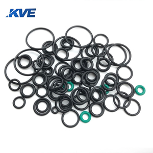 Tùy chỉnh Nitrile cao su Silicone tay áo khuôn EPDM NBR niêm phong Dải O vòng phong cách sốc Pad cao su cắm nắp cho các thành phần kín - Product Image 2