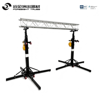 Estructura Modular de Acero Resistente para Escenarios, Soporte de Trípode, Marco Modular de Instalación Rápida para Conciertos en Vivo