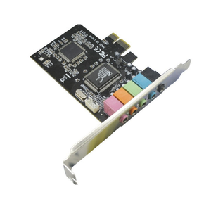 CM8738 <span class=keywords><strong>Carte</strong></span> <span class=keywords><strong>son</strong></span> audio <span class=keywords><strong>express</strong></span> <span class=keywords><strong>interne</strong></span> polyvalente 6 canaux 5.1 <span class=keywords><strong>PCI</strong></span>-E Performances améliorées pour une meilleure expérience audio - Product Image 4