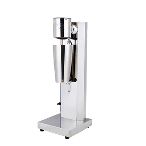 Mezclador de batidos de leche automático comercial de acero inoxidable, máquina de batidos eléctrica para tienda de alimentos - Product Image 3