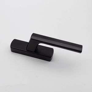 Modern OEM Wholesale Aluminum Casement Window Lever <strong>Handle</strong> Fork Square <strong>Spindle</strong> 25mm-55mm Project <strong>Door</strong> Window Hardware Anodized - Product Image 4